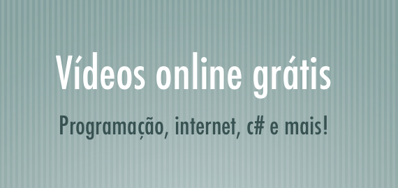 vídeos online
